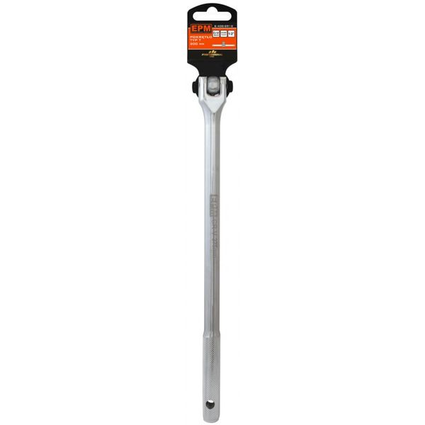 POKRĘTŁO 1/2'' ŁAMANE CR-V 375MM - E-400-0921 zdjęcie 2