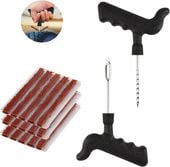 Zestaw Naprawczy do Opon Bezdętkowych z Sznurami 15 Sztuk Szybka Naprawa