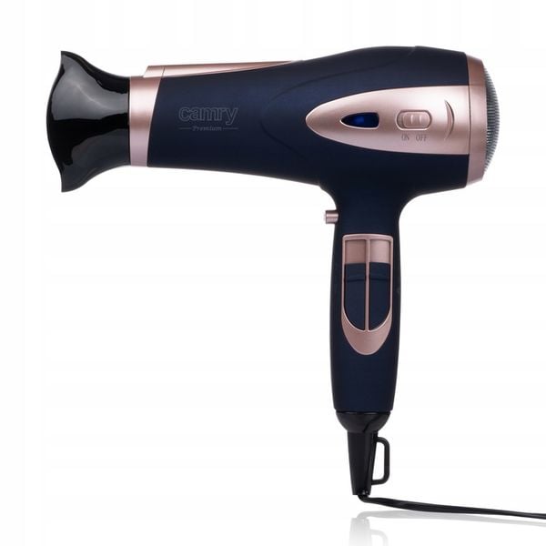 Suszarka do włosów 2400W Z JONIZACJĄ Zimny nawiew + Koncentrator i Dyfuzor zdjęcie 9