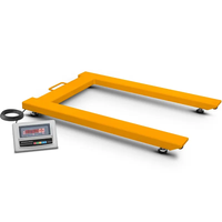 WAGA PALETOWA PLATFORMOWA DO PALET CORMAK WU2T UDŹWIG 2000KG 120X85CM