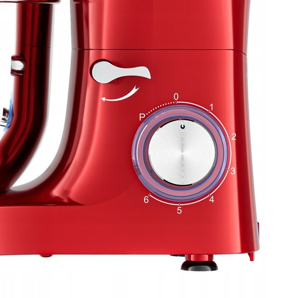 Robot kuchenny mikser planetarny blender kielichowy maszynka do mięsa LOVIO zdjęcie 13