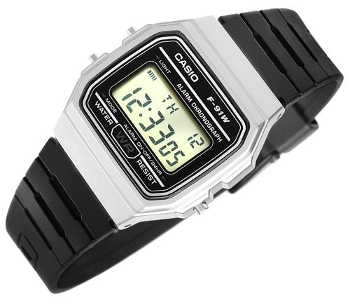 zegarek męski casio f-91wm-7 + box na Arena.pl
