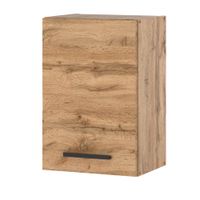 szafka kuchenna górna z uchwytami modułowa drewniana 40cm blande dąb wotan