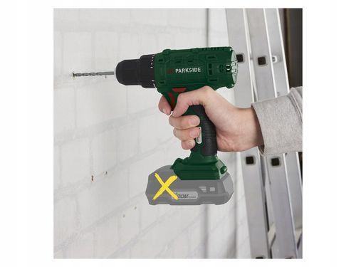 Wiertarko-wkrętarka Parkside 20 V PBSA 20-Li A1 na Arena.pl