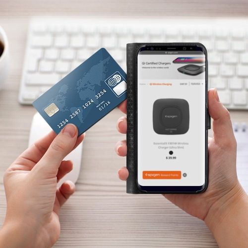 SPIGEN WALLET S GALAXY S9+ PLUS BLACK na Arena.pl