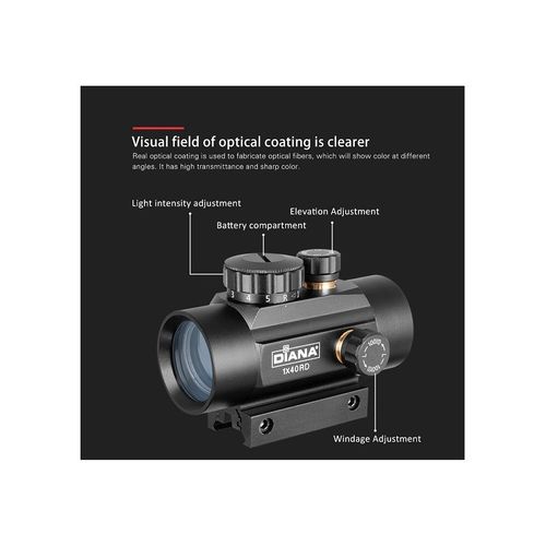 Kolimator Diana 1x40 red na Arena.pl
