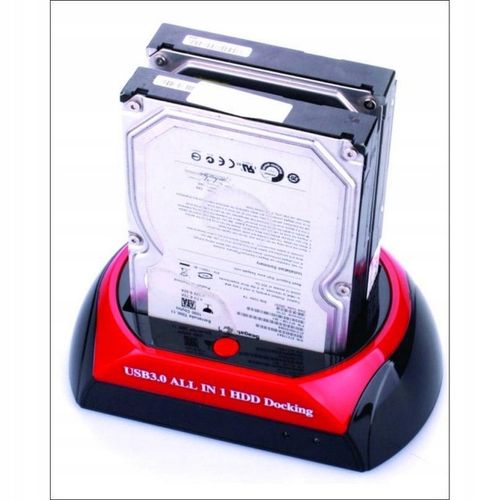 Stacja Dokująca dysków SATA HDD SSD USB 3.0 Klonowanie OTC 2,5 3.5 na Arena.pl