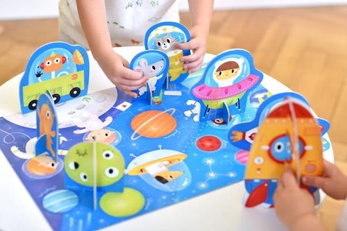 Puzzle przestrzene Kosmos na Arena.pl