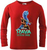Koszulka z długim rękawem Raya i ostatni smok