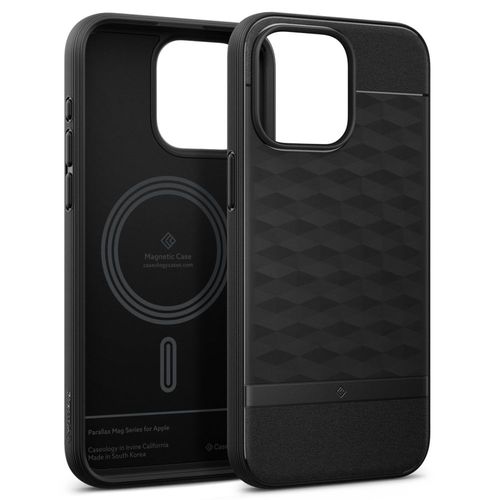 caseology parallax mag magsafe iphone 15 pro max matte black na Arena.pl