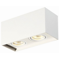 Lampa sufitowa Hamal 303102002 Elkim downlight cube biały