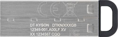 Pendrive Kingston Kyson 64 GB USB 3.2 srebrny na Arena.pl