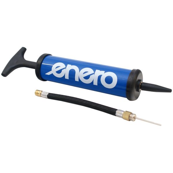 POMPKA DO PIŁEK ENERO 8 CALI 20CM I WĘŻYK zdjęcie 14