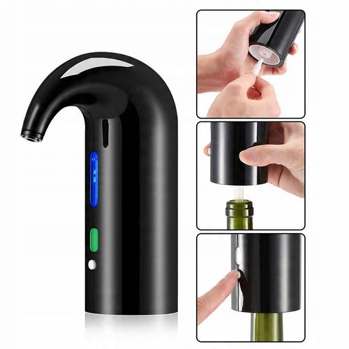 DOZOWNIK NALEWAK DO WINA ViO SMART SW-EA01 BLACK ELEKTRYCZNY AERATOR CZARNY na Arena.pl