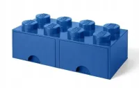 Pojemnik LEGO Brick Drawer 40061731 niebieski