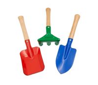 ZESTAW NARZĘDZI OGRODNICZYCH 3w1 GRABIE ŁOPATKA