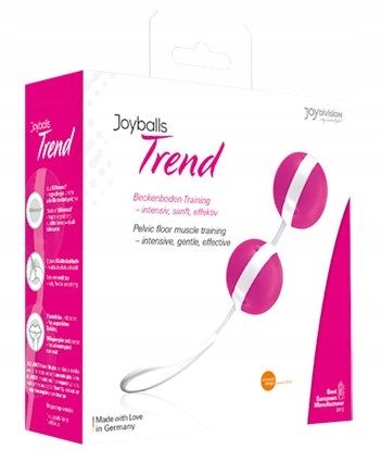 Kulki Joyballs Trend różowe na Arena.pl
