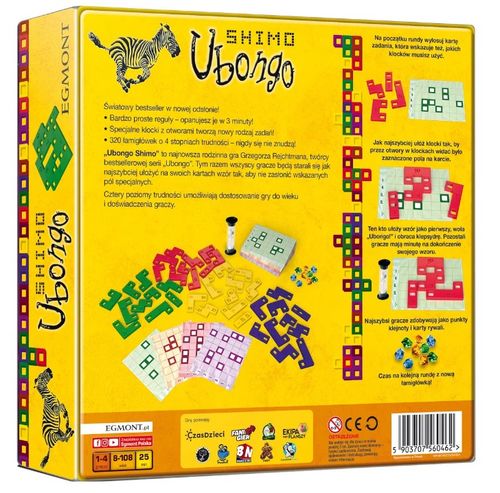 Gra Ubongo Shimo 60462 na Arena.pl