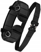 Pas Militarny Taktyczny Bojowy 2W1 Wojskowy Molle