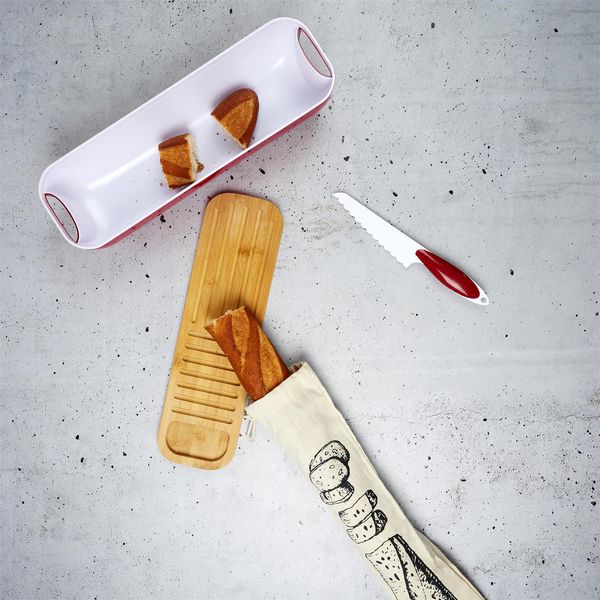 Komplet 3w1 deska, pojemnik z napisem zdjęcie 2