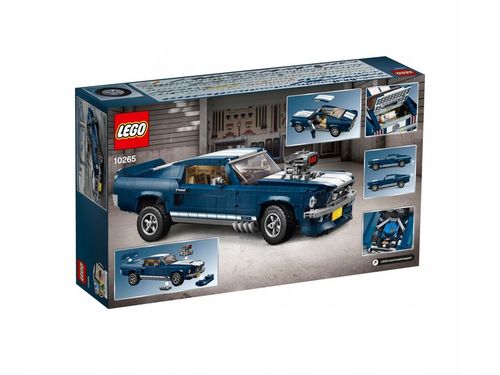 LEGO CREATOR EXPERT FORD MUSTANG 10265 na Arena.pl