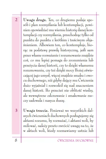 Ćwiczenia duchowne zdjęcie 13