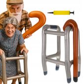 DMUCHANY BALKONIK Z LASKĄ CHODZIK PRZEBRANIE KARNAWAŁ BAL SYLWESTER