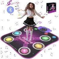 MATA DO TAŃCZENIA TANCA MUZYCZNA BLUETOOTH Z PODŚWIETLANYMI STRZAŁKAMI