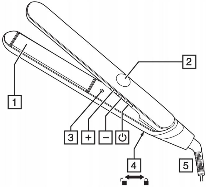 PROSTOWNICA REMINGTON S5860 JONIZACJA + ETUI zdjęcie 2