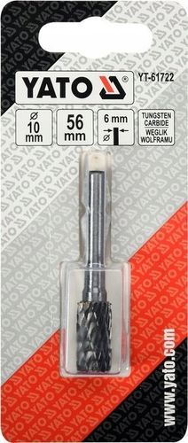 FREZ TRZPIENIOWY DO METALU YATO WALCOWY fi 10mm na Arena.pl