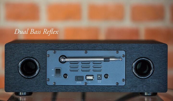 Radio Internetowe WiFi FM DAB+ Odtwarzacz CD Ferguson i450s Spotify 2x 15W zdjęcie 11