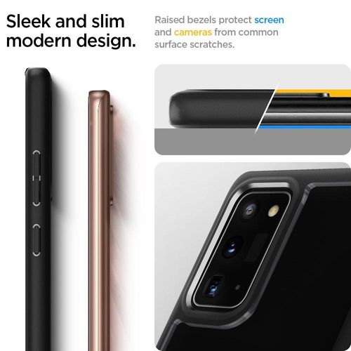 Spigen Ultra Hybrid Galaxy Note 20 Matte Black na Arena.pl