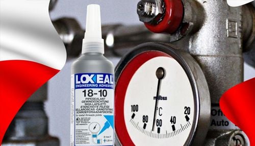 USZCZELNIACZ KLEJ DO GWINTÓW LOXEAL 18-10 ŁATWO DEMONTOWALNY 250 ml na Arena.pl