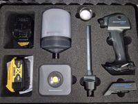 SCANGRIP Zestaw latarek dla mechaników MULTILIGHT CONNECT 18V 5,0Ah DeWALT