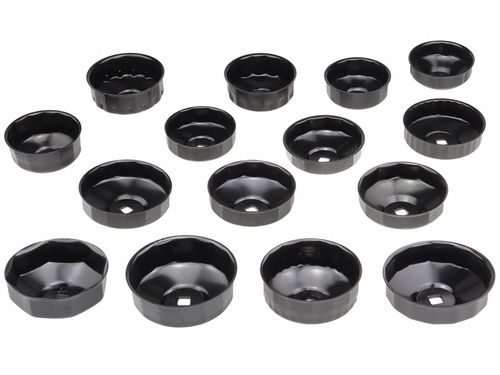 NASADKI KLUCZE NASADOWE DO FILTRÓW OLEJU 30 el. na Arena.pl