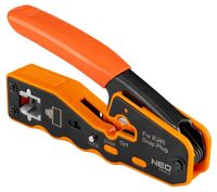 szczypce do zaciskania wtyków przelotowych rj45 - t n01-564