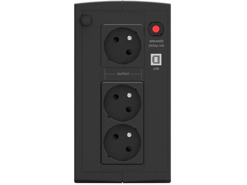 UPS POWERWALKER LINE-INTERACTIVE 1000VA SB FR, 3X PL 230V, USB na Arena.pl