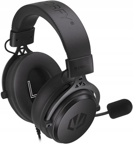Słuchawki ENDORFY Viro Plus Czarny na Arena.pl