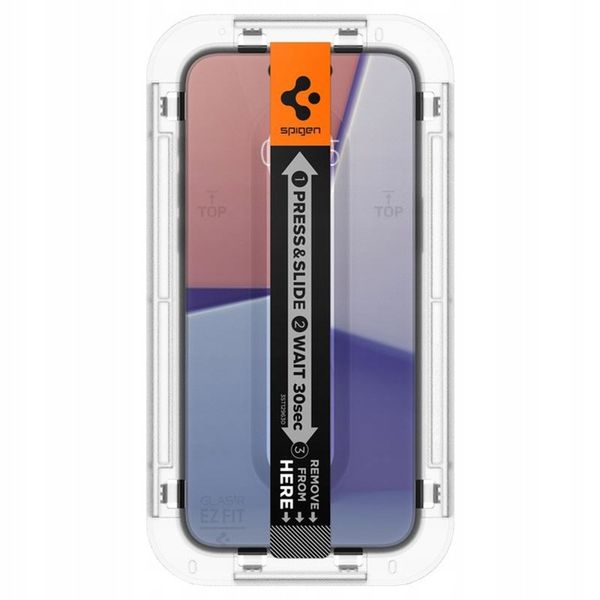2x Szkło ochronne do Apple iPhone 15, Spigen zdjęcie 7