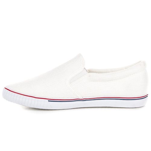 MATERIAŁOWE SLIPONY Rozmiar - 39 na Arena.pl