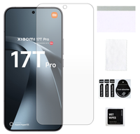 Szkło hybrydowe do XIAOMI 17T PRO ochrona na ekran wyświetlacz szybka 9H