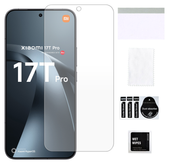 Szkło hybrydowe do XIAOMI 17T PRO ochrona na ekran wyświetlacz szybka 9H