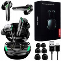 ORYGINALNE SŁUCHAWKI LENOVO XT92 BEZPRZEWODOWE GAMINGOWE BLUETOOTH 5.1