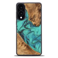 etui bewood unique do samsung galaxy s25 edge - turquoise