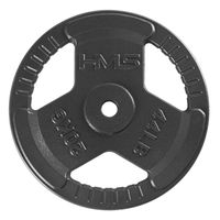 Talerz Żeliwny THM HMS Grip Plate 20 kg Obciążenie Na Gryf 31 mm