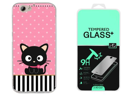 HTC ONE A9S | Etui smartfon CASE + Szkło na Arena.pl