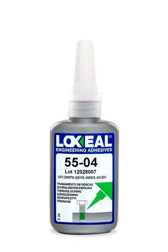 KLEJ DO GWINTÓW ŚRUB LOXEAL 55-04 ŚREDNIO DEMONTOWALNY 50 ml na Arena.pl