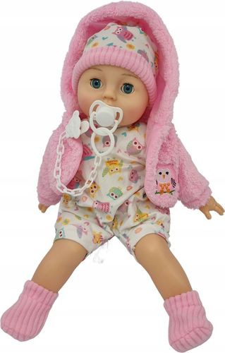 LALKA BOBAS MÓWI I ŚPIEWA ZAMYKA OCZY SMOCZEK_89K na Arena.pl