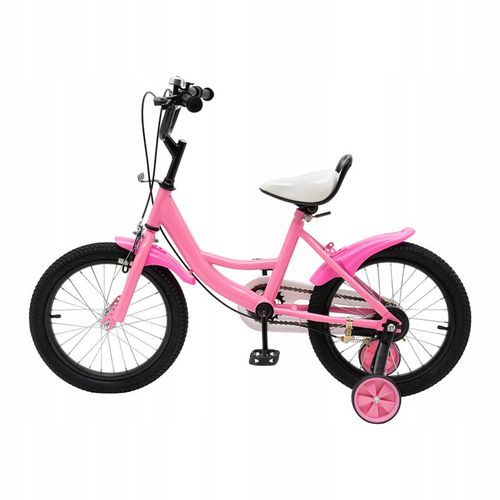 16-calowy różowy rower dziecięcy na Arena.pl