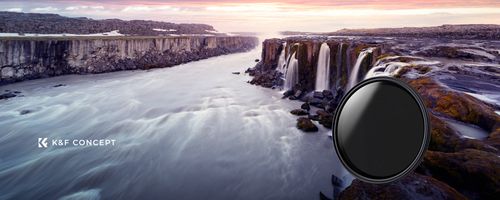 Filtr szary regulowany K&F Concept Basic Fader NDX ND2 - ND400 - 58 mm na Arena.pl